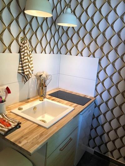 Studio-Apartment Rektor Suite 26 Am Saseler Markt Renoviert Hamburg Ngoại thất bức ảnh