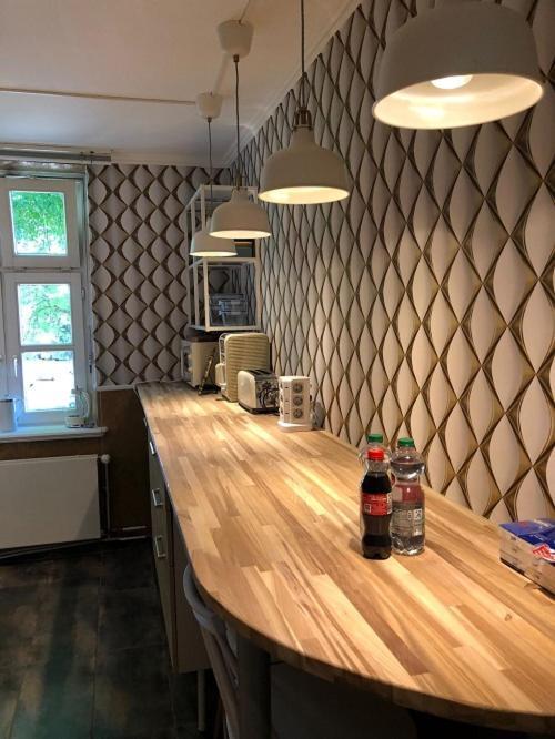 Studio-Apartment Rektor Suite 26 Am Saseler Markt Renoviert Hamburg Ngoại thất bức ảnh